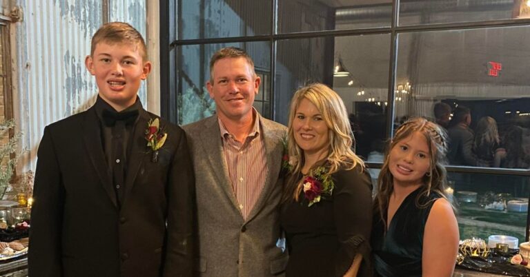 Connor McCaffety Parents