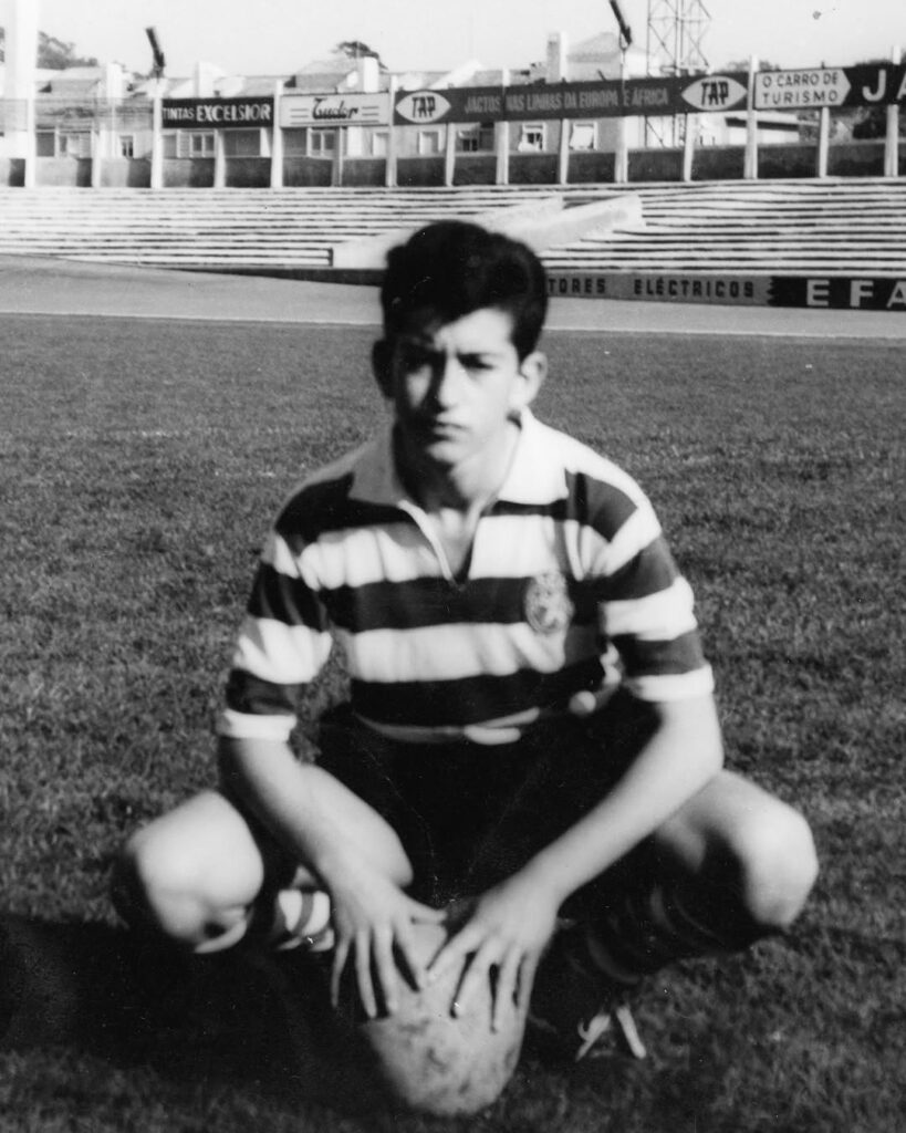 Aurelio Pereira during his childhood