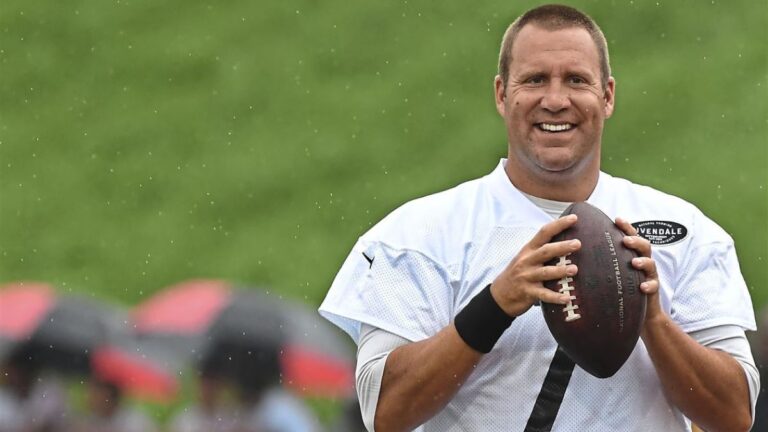 Ben Roethlisberger Parents