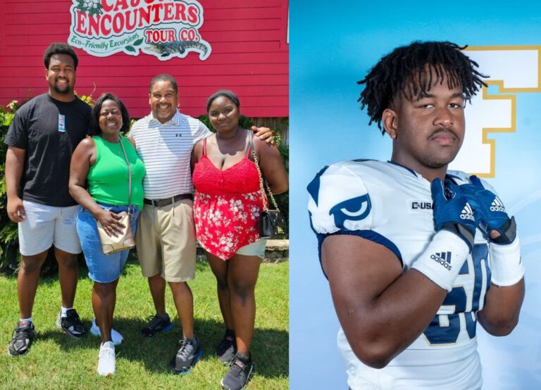 Bucknell Freshman Calvin 'CJ' Dickey Jr.'s Parents Sue University, Demanding Answers And Accountability Following His Tragic Death in Football Conditioning