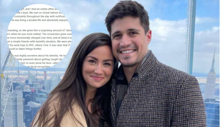 Caila Quinn Husband Screenshots cheating