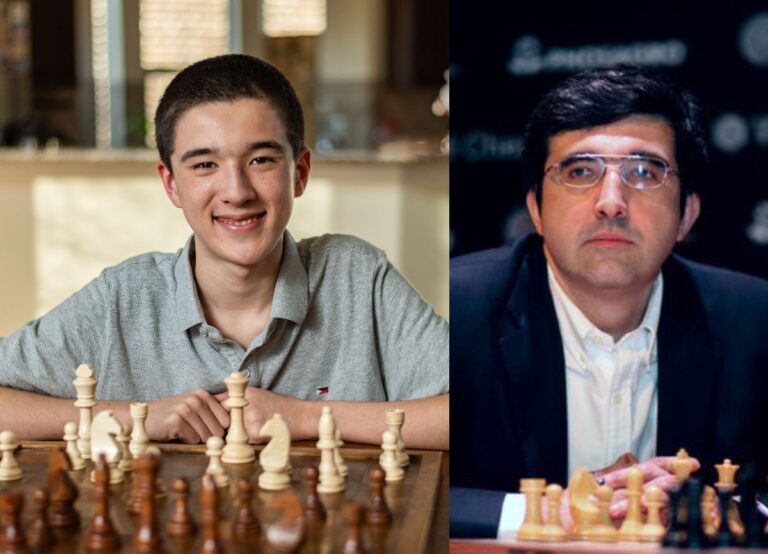 Chess GM Andy Woodward Gains Attention With A Victory Over Daniel Naroditsky, Leading To Cheating Allegations From Vladimir Kramnik