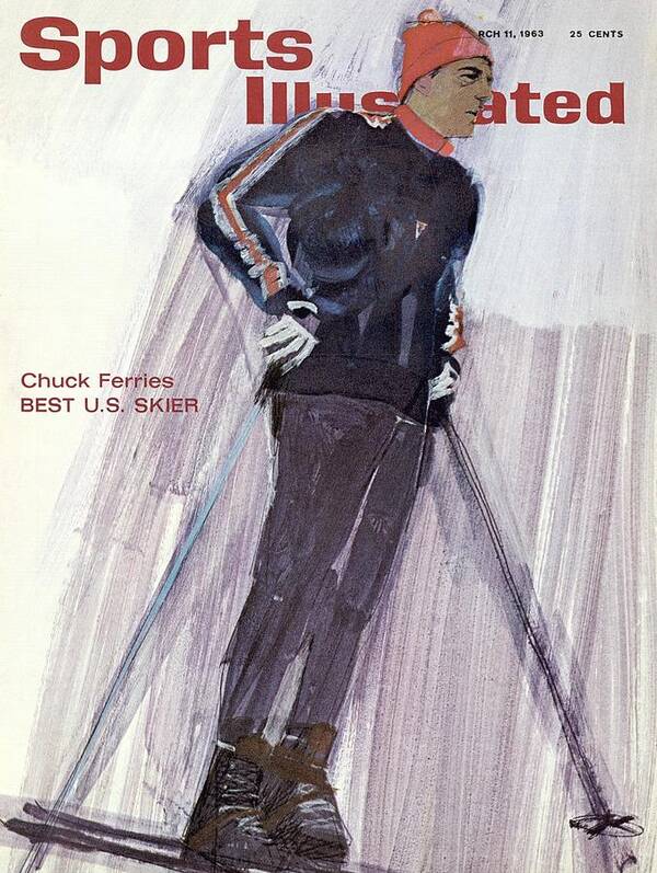 Chuck Ferries appeared cover of Sports Illustrated in 1963. 