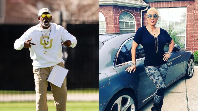 Deion Sanders first wife