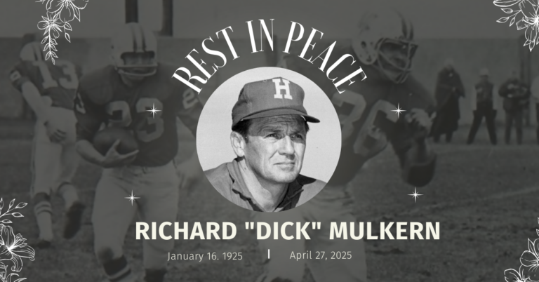 Pipers Football Coach, Dick Mulkern, Passes Away, Leaving His Family Behind!