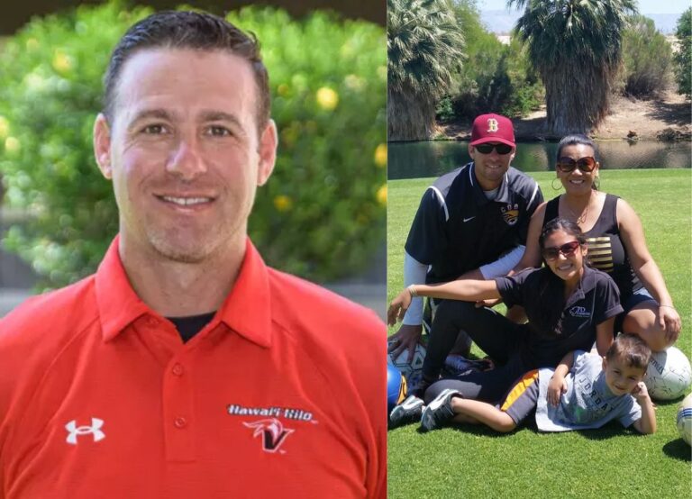 Former Hawai'i Hilo Men's Soccer Head Coach Garrett Estrin, 48, Dies, Leaving His Wife Helen And Two Kids Behind Behind