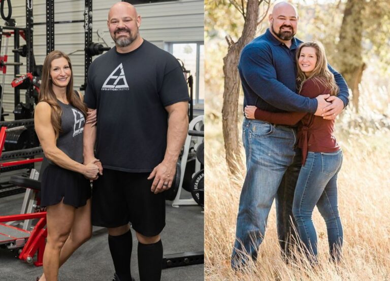 Former Strongman Brian Shaw And His Wife Keri Lift A World Of Family, Fitness, And Dreams