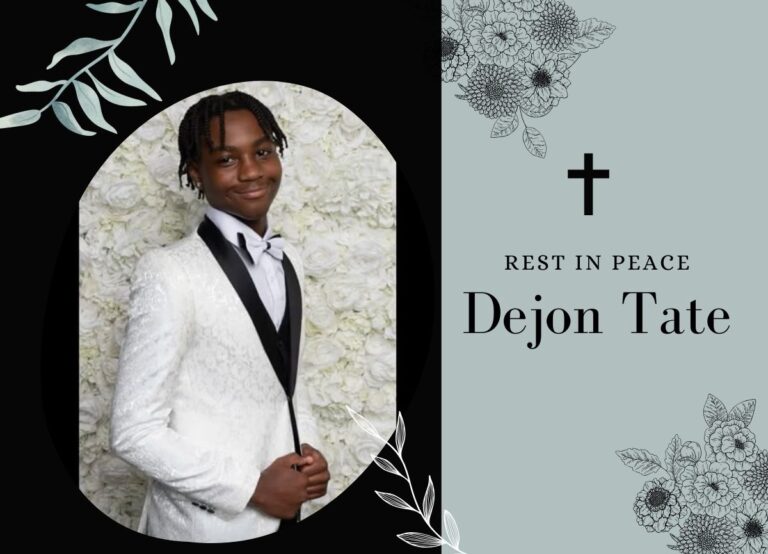 Fort Bend Austin HS Dejon Tate Dies In Car Accident Leaving His Parents Behind