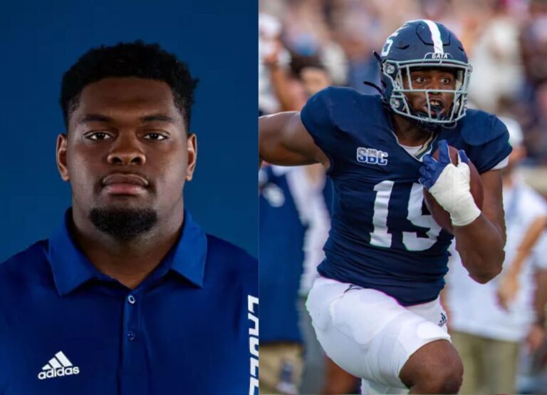 Georgia Southern University Football Star, Quin Williams, Passes Away, Leaving His Parents Behind
