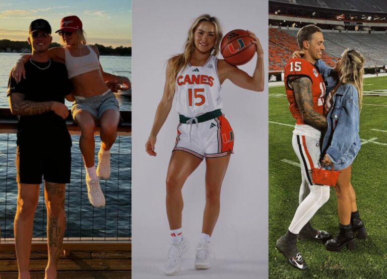 Hanna Cavinder Removes All Traces Of Carson Beck From Her Instagram Amid Allegations Of Cheating