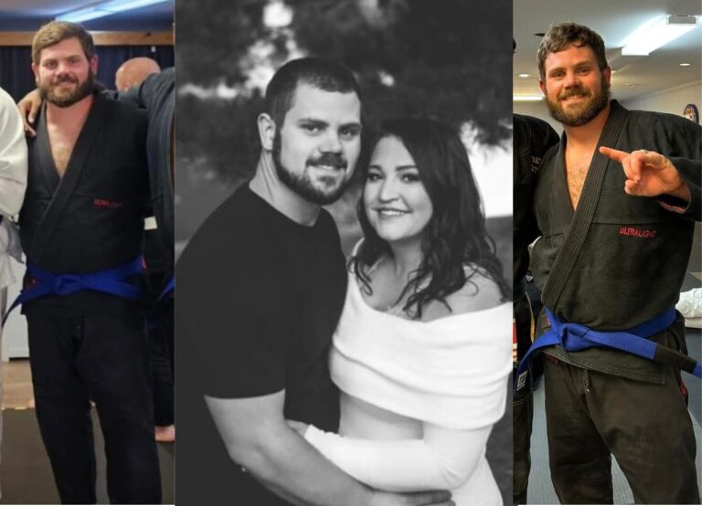 Headnod HQ Brazilian Jiu-Jitsu, Austin Monetti, Dies In Motorcycle Accident, Leaves Wife Paige Heartbroken