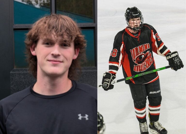 Hockey Player Lucas James Saurbaugh, 19, Dies In Accident, Leaving His Parents Kamie And Jeffrey Behind