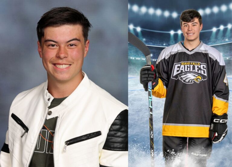 Idaho Falls Youth Hockey Player Carter Barnes, 17, Dies In Car Accident, Leaving His Parents Jeff And Kristina Barnes Heartbroken