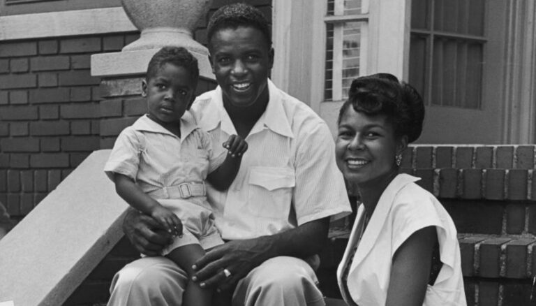 Jackie Robinson wife