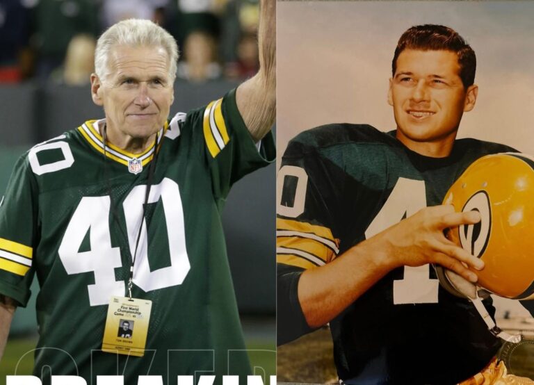 James Brown, Son of Former Green Bay Packers Star Tom Brown, Confirms His Beloved Father's Passing