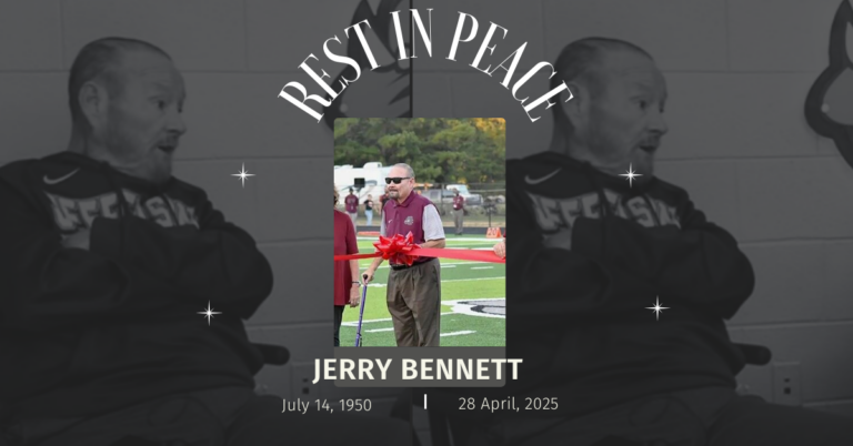 Jerry Bennett Death