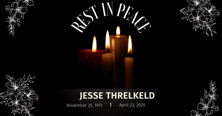 Jesse Threlkeld Death
