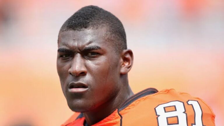 Justin Blackmon parents