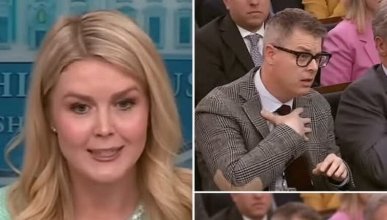 reporter fired after insulting karoline leavitt on live tv