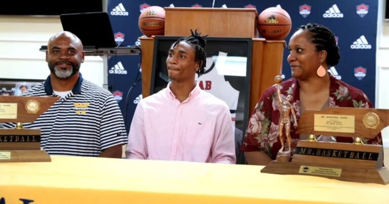 Keon Johnson Parents