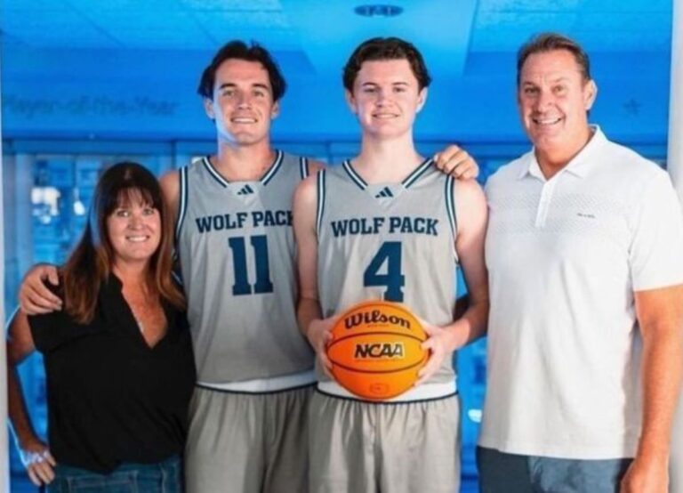 Late Nevada Basketball Alum, Kirk Davidson Wife Kelly Is A Former Volleyball Player And Loving Mother Of Three