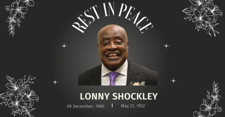 Lonny Shockley Death