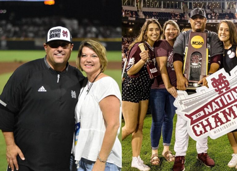 Mississippi State Baseball Coach Chris Lemonis Remains Resilient With Wife Jill MacEldowny And Two Daughters By His Side After Being Fired
