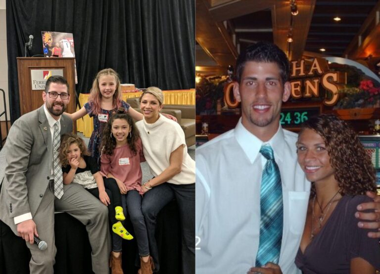 New CMU Head Coach Andy Bronkema And His Wife Jenae Are Parents Of Three Daughters