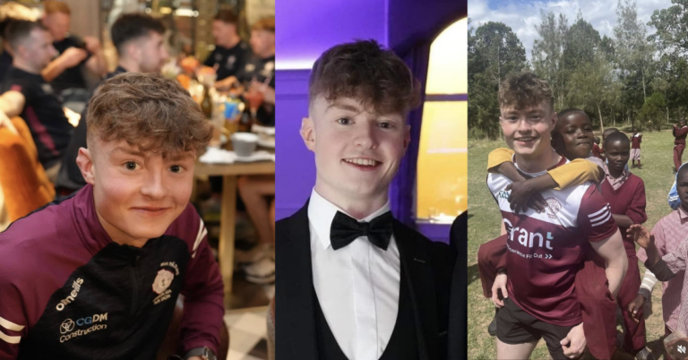 Oran Mcconville death