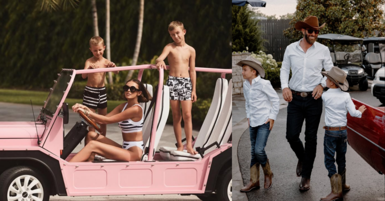 Paulina Gretzky Kids