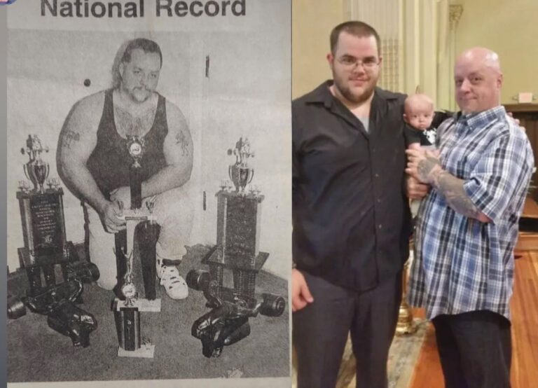 Powerlifting Coach Chris St. Pierre, Passes Away, Leaving Behind His Son Following Divorce From Teisha King