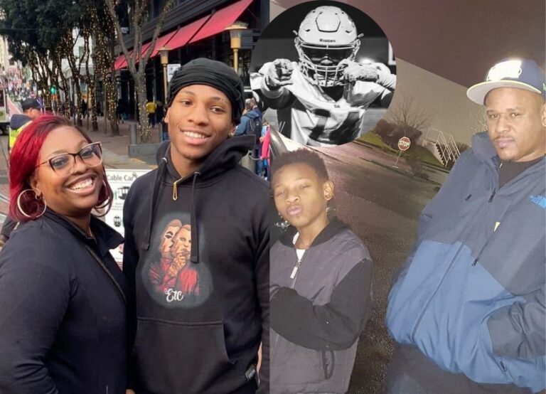 Prayers For Veron Lockett’s Parents After Mount Tahoma Student-Athlete Killed In Tacoma Shooting
