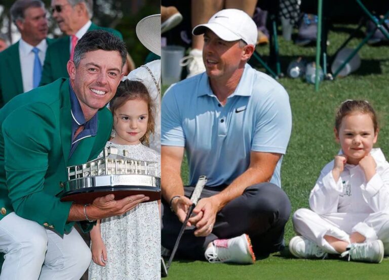 Professional Golfer Rory McIlroy Unyielding Love For Daughter Poppy Who Changed His Life Forever