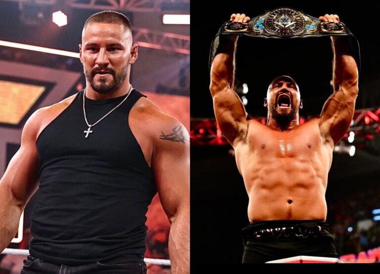 Professional Wrestler Bron Breakker's Parental Support And His Family’s Lessons Form The Foundation Of His Success