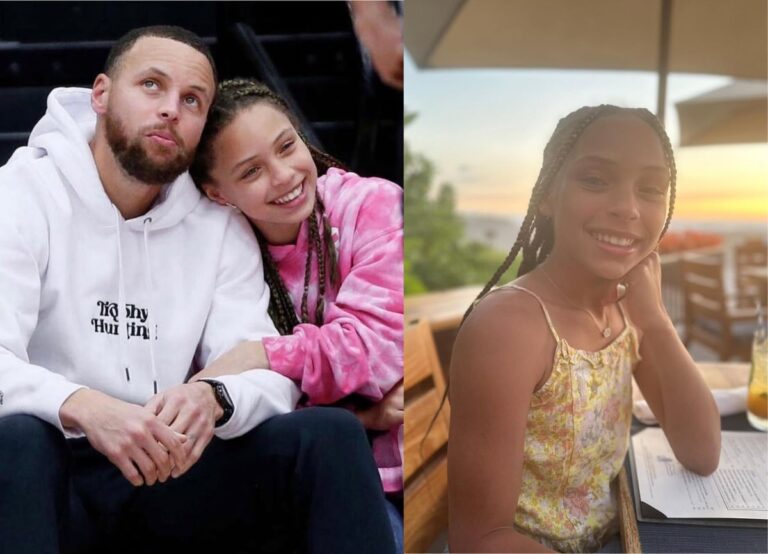 Riley Curry’s From Adorable Toddler To Confident Tween Sparks Viral Attention And Unfounded Autism Speculation After Warriors’ Win
