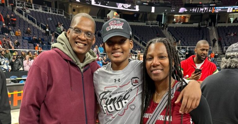 Sania Feagin Parents