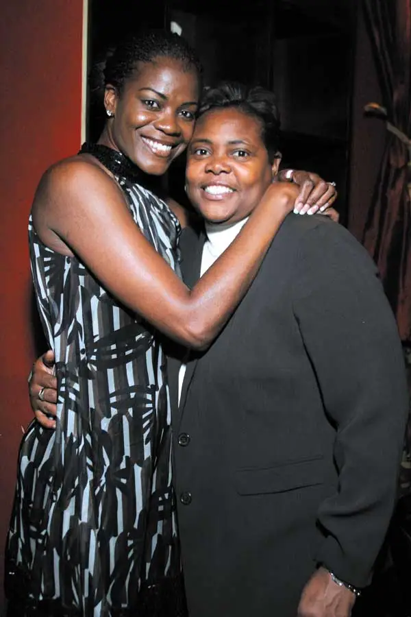 Sheryl Swoopes and Alisa “Scotty” Scott