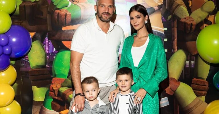 Alex Ovechkin Kids