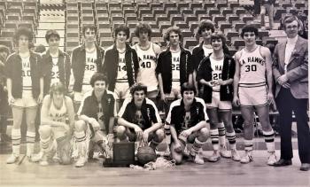 The 1979 Seahawks &ndash; Pinkham&rsquo;s first team to go to the state championship game.