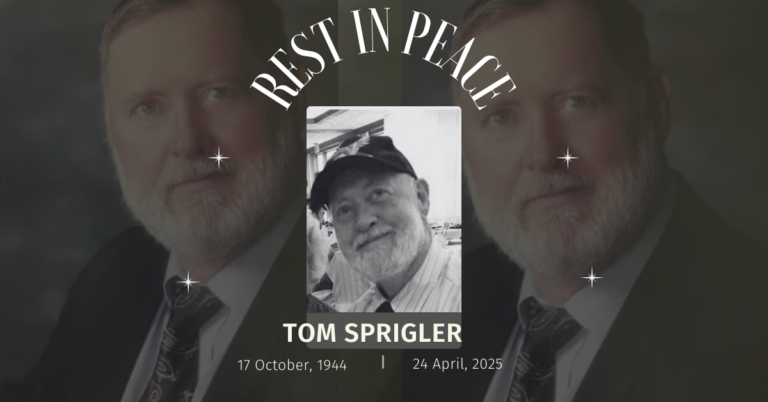 Tom Sprigler Death
