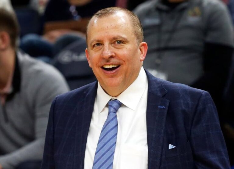 Knicks Head Coach Tom Thibodeau Abandoned His fiancée For Basketball, Stating, 