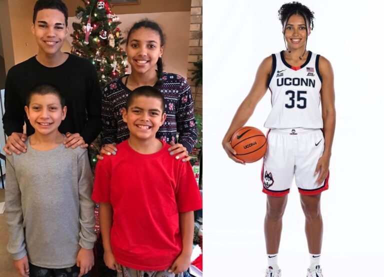 UConn Huskies Guard Azzi Fudd’s Journey To The 2025 National Championship Highlights Her Unbreakable Bond With Brothers Thomas, Jon, And Jose