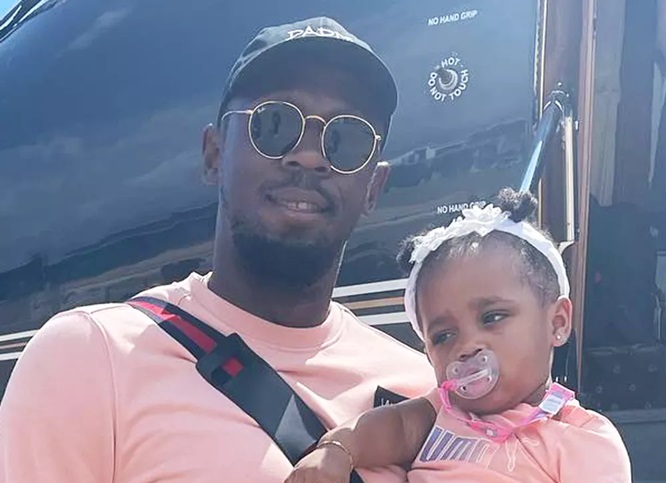Usain Bolt Daughter