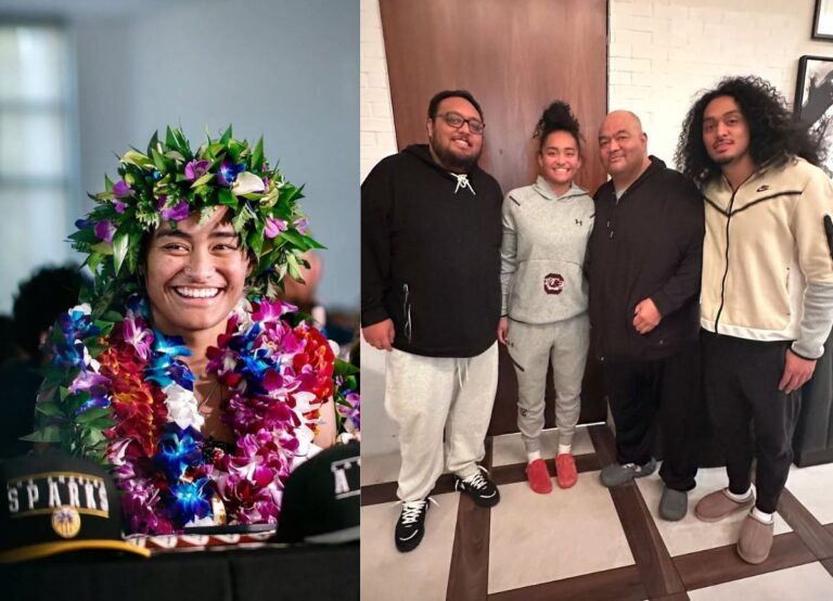 WNBA's Guard Te-Hina Paopao, Celebrating Her Samoan And Tokelauan Roots With Supportive Family And Proud Polynesian Heritage