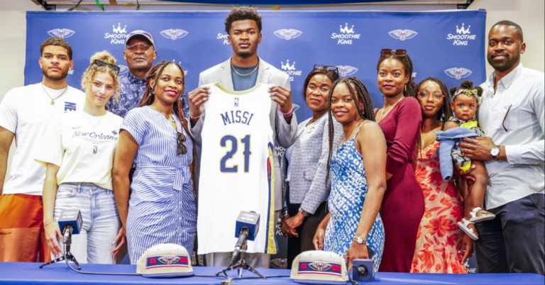Yves Missi parents