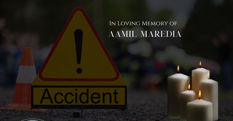 Aamil Maredia Death