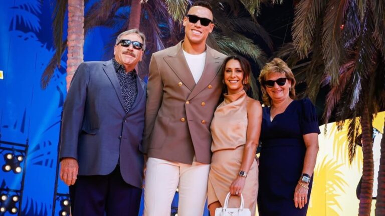 Aaron Judge's elder brother John Judge prefers to maintain a low profile