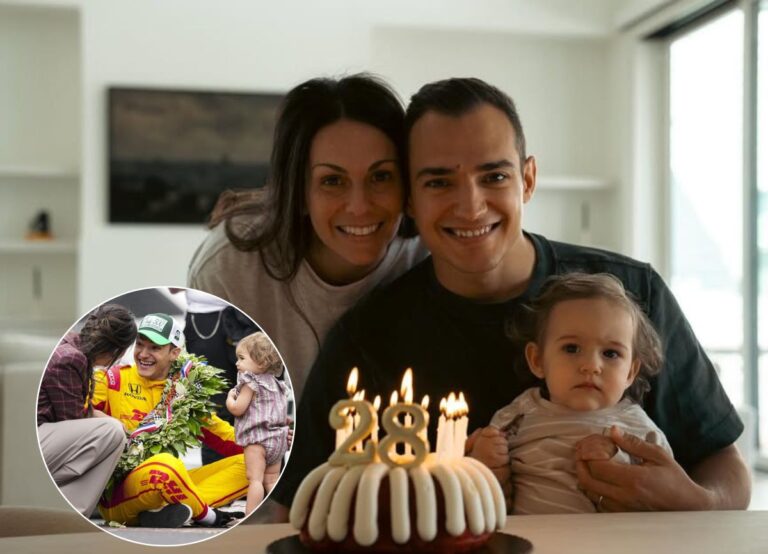 Alex Palou Wife