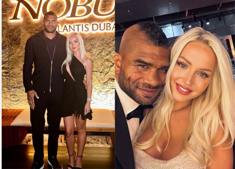 Alistair Overeem Wife