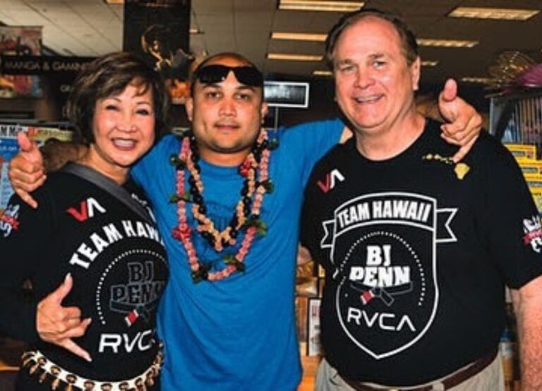 B.J. Penn Parents